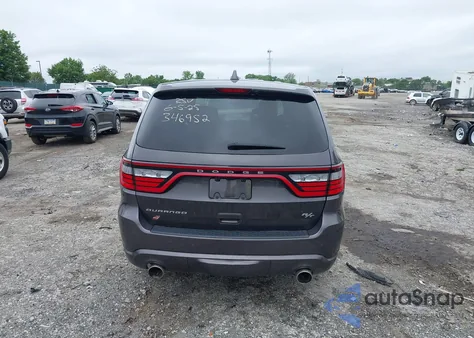 2020 Dodge Durango R/T from USA, damaged, VIN 1C4SDJCT2LC346952